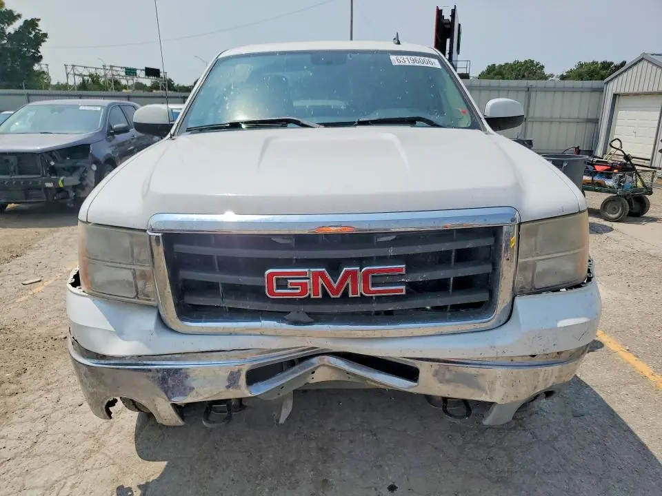 2010 GMC SIERRA K1500 SLE  