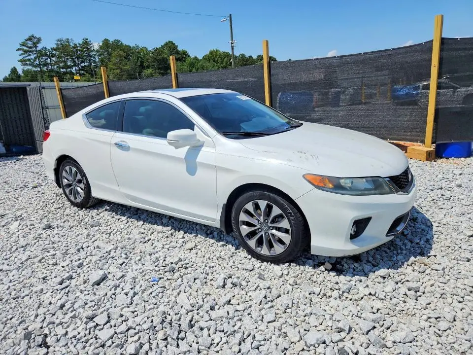 2015 HONDA ACCORD EXL  