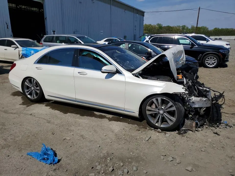 2016 MERCEDES-BENZ S 550 4MATIC  