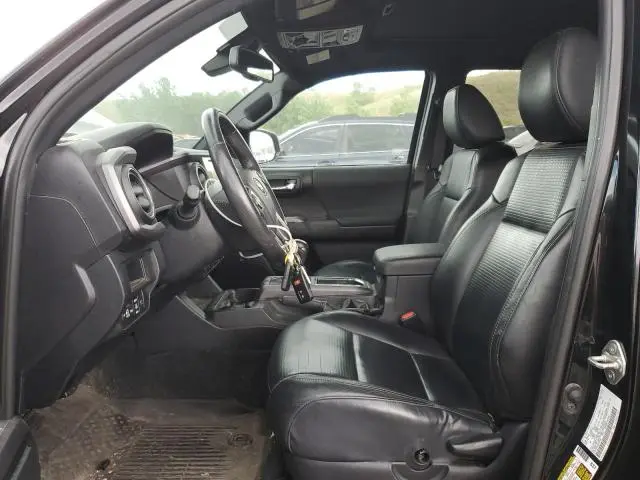 2018 TOYOTA TACOMA DOUBLE CAB  