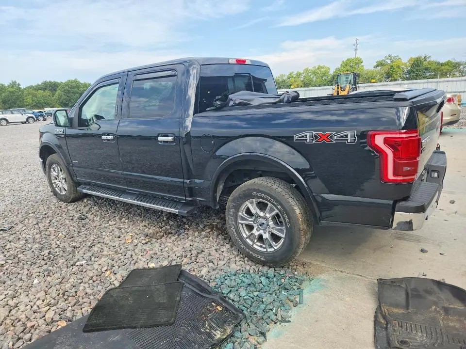 2016 FORD F150 SUPERCREW  