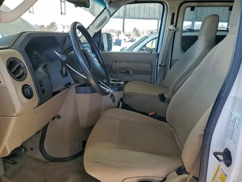 2013 FORD ECONOLINE E350 SUPER DUTY WAGON  