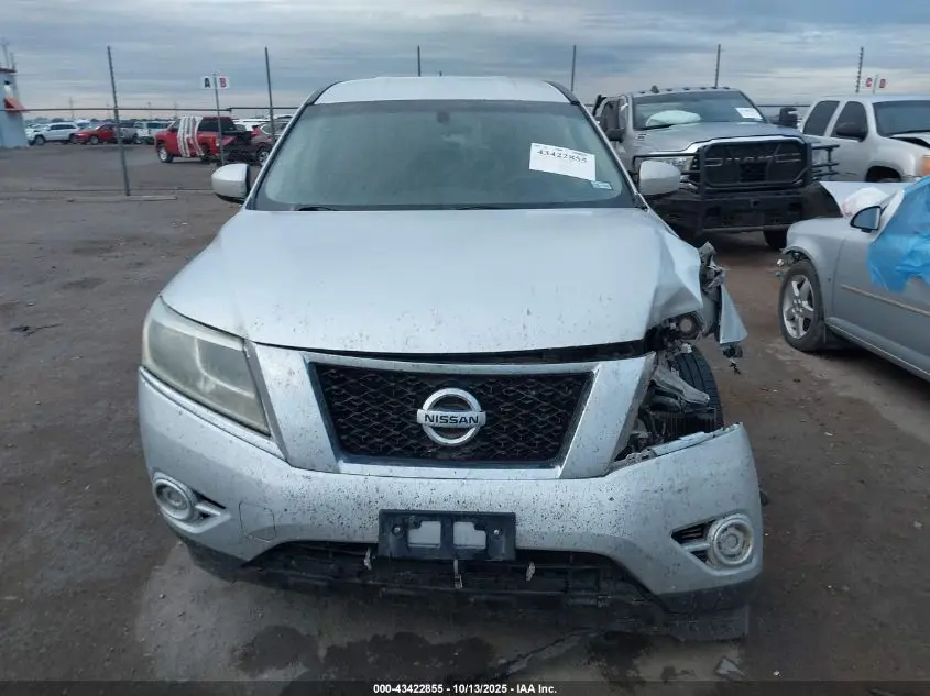 2013 NISSAN PATHFINDER S