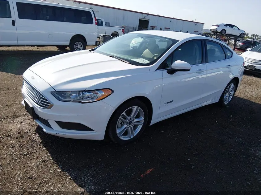 2018 FORD FUSION HYBRID S