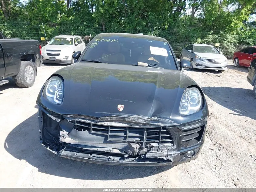 2018 PORSCHE MACAN SPORT EDITION