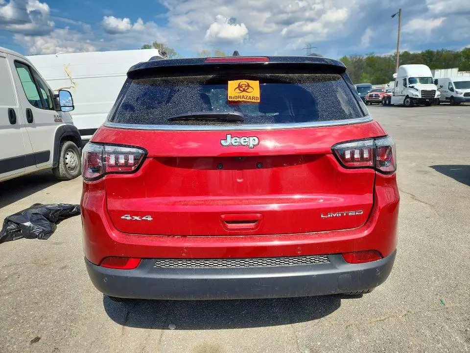 2025 JEEP COMPASS LIMITED  