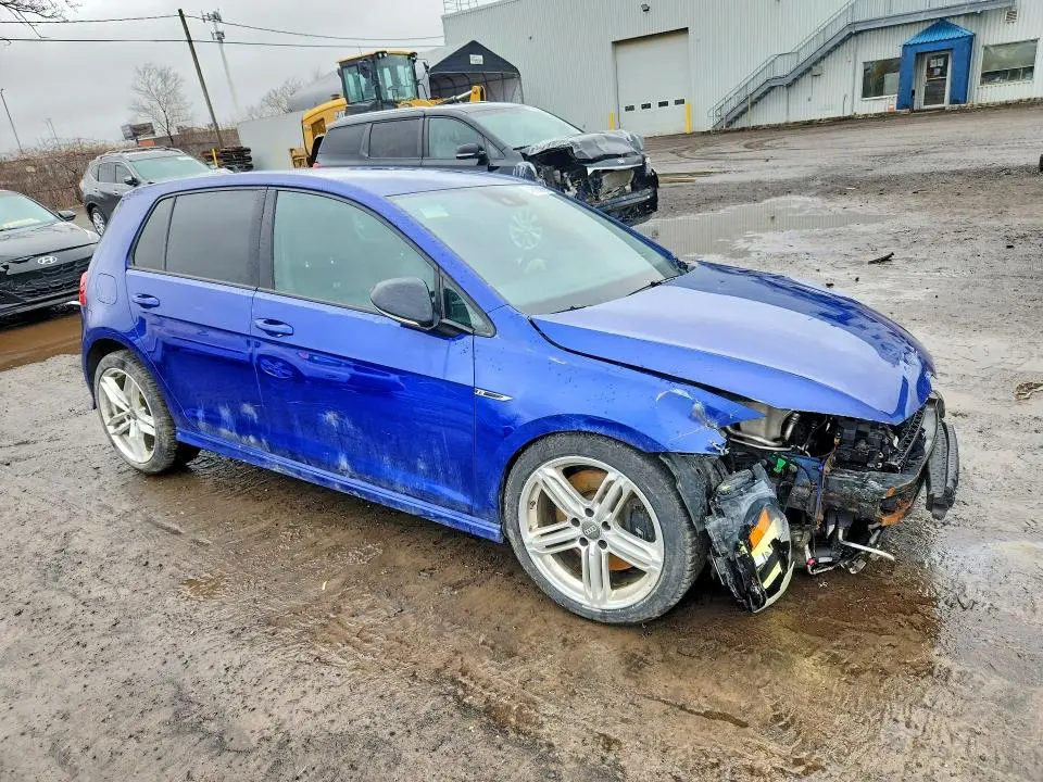 2016 VOLKSWAGEN GOLF R   