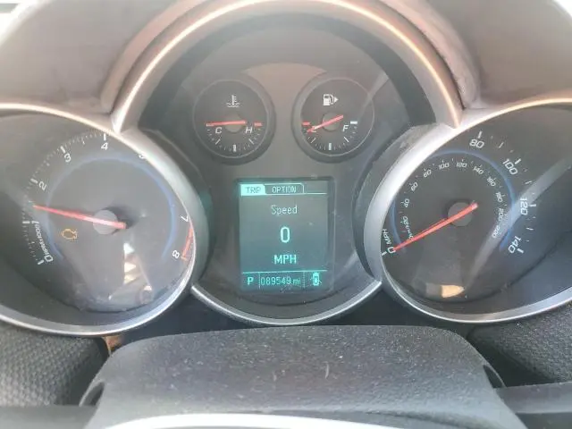 2014 CHEVROLET CRUZE LT