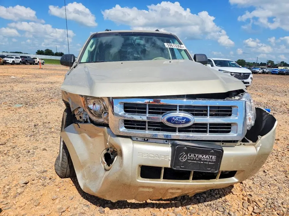 2012 FORD ESCAPE XLT  