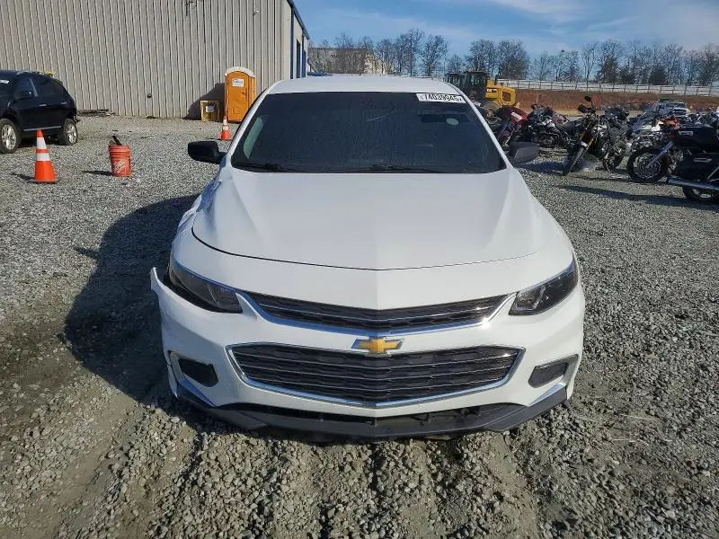 2016 CHEVROLET MALIBU LS  
