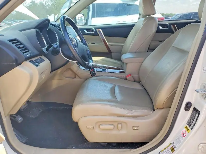 2012 TOYOTA HIGHLANDER LIMITED  