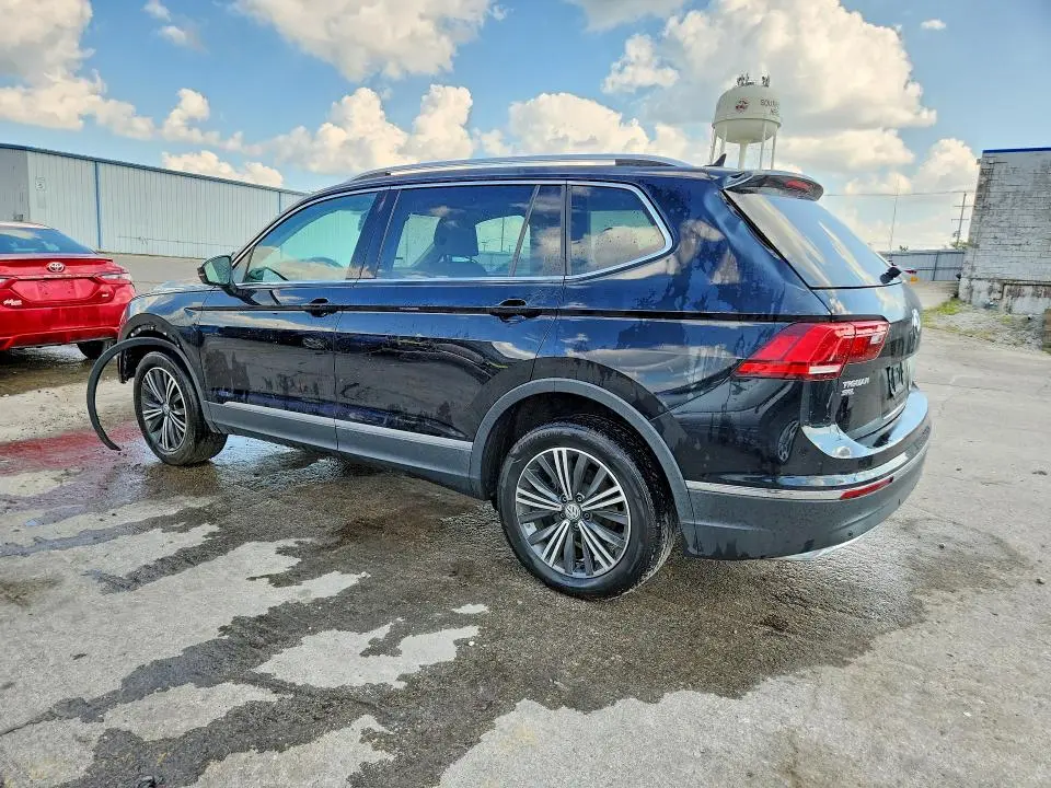 2019 VOLKSWAGEN TIGUAN SE  