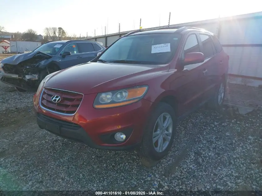 2010 HYUNDAI SANTA FE LIMITED V6