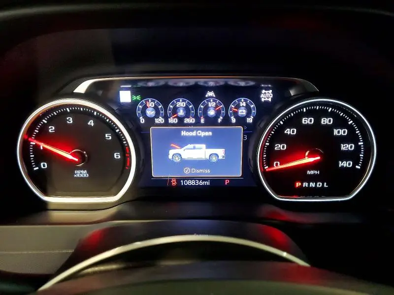 2021 CHEVROLET SILVERADO K1500 HIGH COUNTRY  