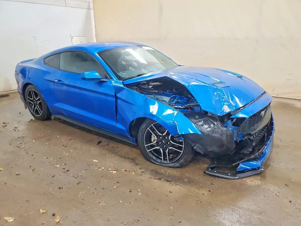 2019 FORD MUSTANG   
