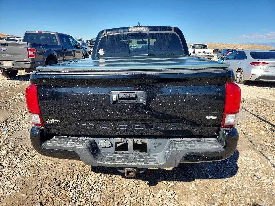2017 TOYOTA TACOMA TRD SPORT  