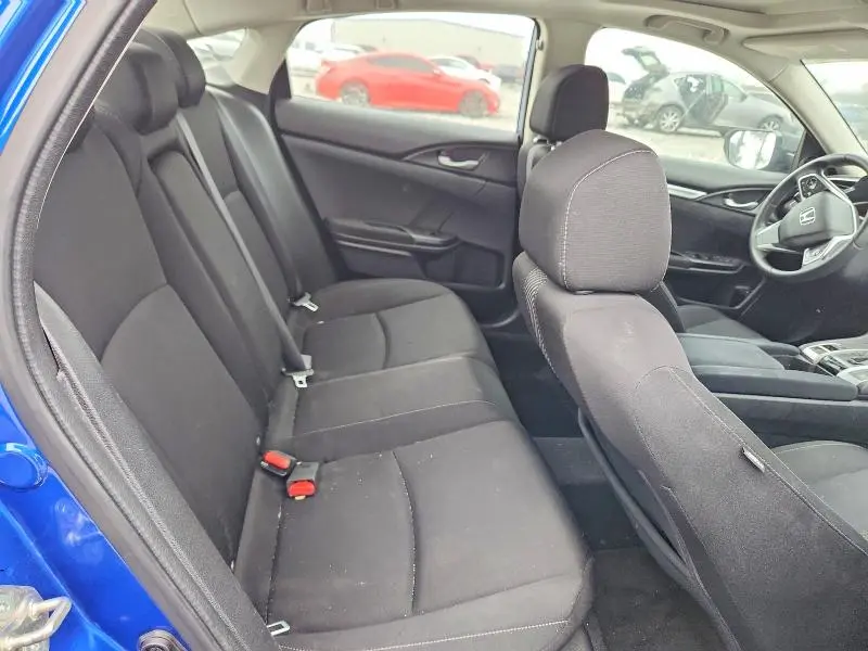 2018 HONDA CIVIC EX  
