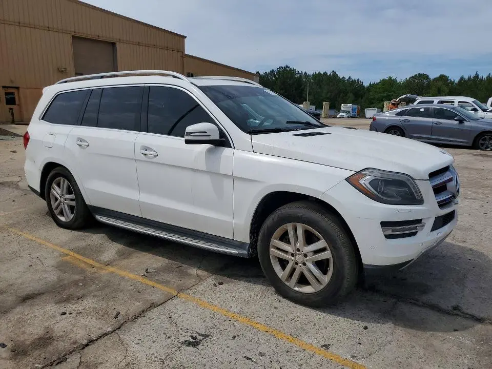 2014 MERCEDES-BENZ GL 450 4MATIC  