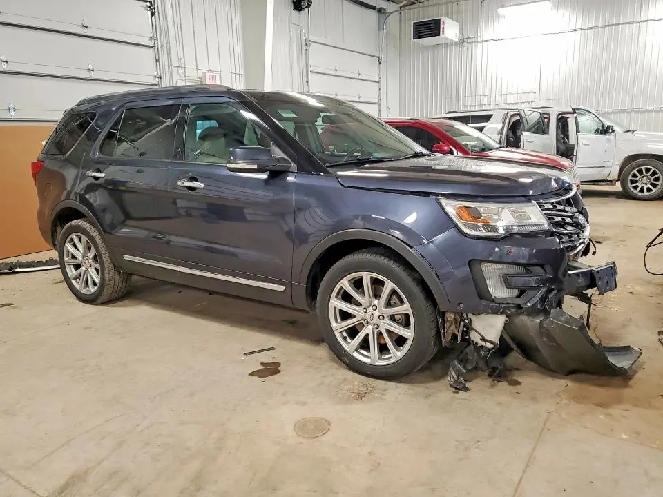 2017 FORD EXPLORER LIMITED  