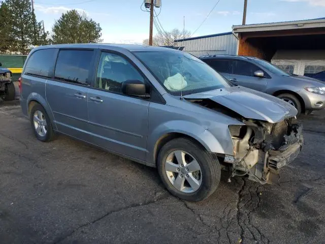 2013 DODGE GRAND CARAVAN SE  