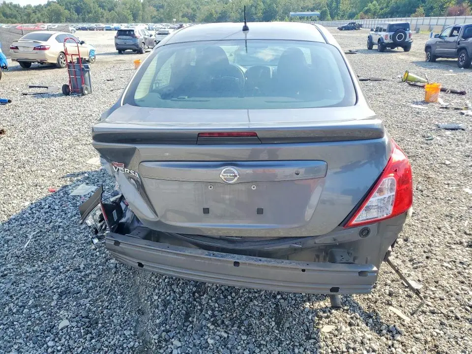 2018 NISSAN VERSA S PLUS  
