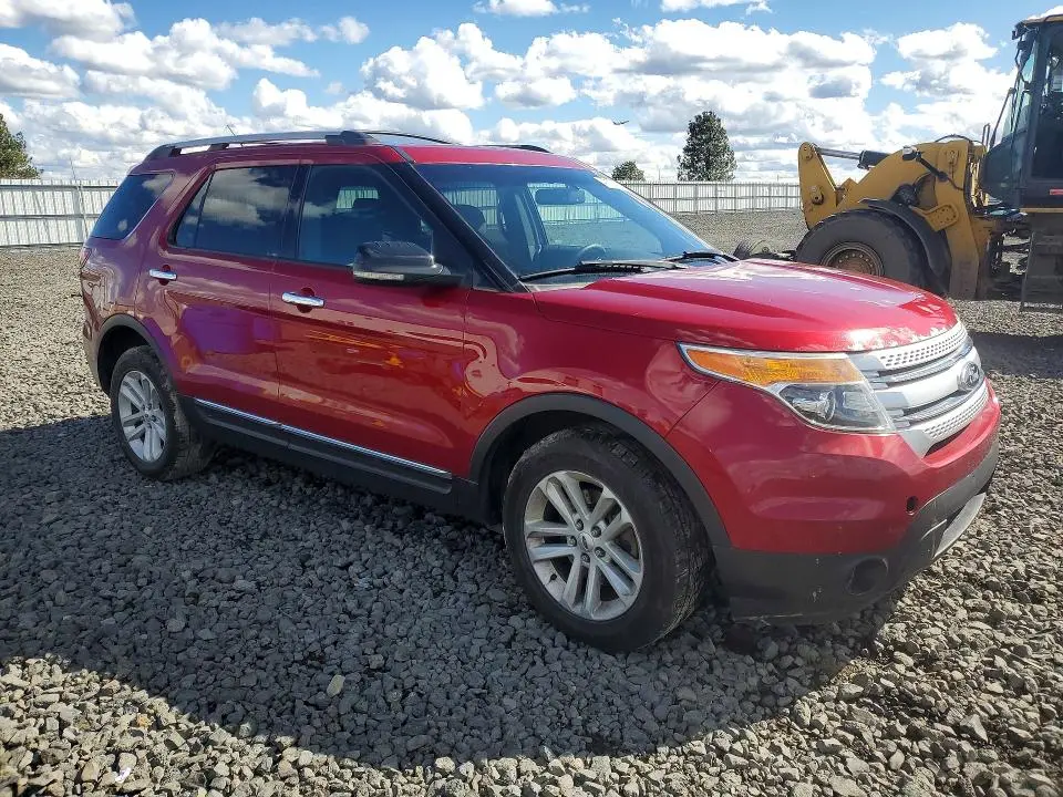 2013 FORD EXPLORER XLT  