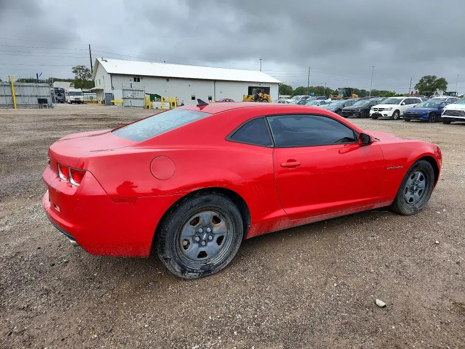 2011 CHEVROLET CAMARO LS  