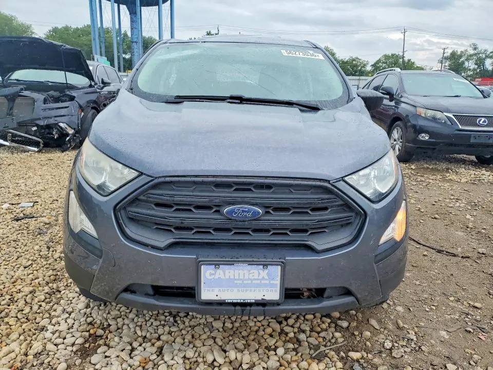 2018 FORD ECOSPORT S  