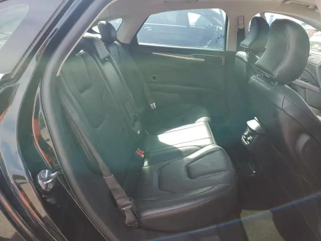 2016 FORD FUSION TITANIUM PHEV  