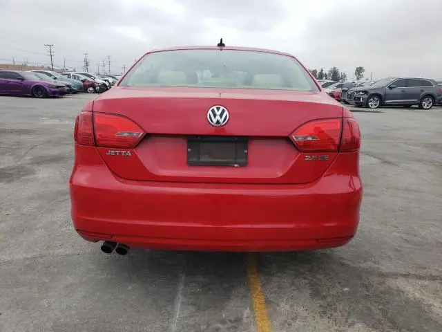 2012 VOLKSWAGEN JETTA SE  