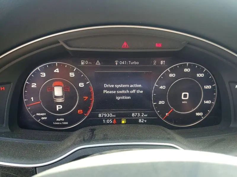 2018 AUDI Q7 PRESTIGE  