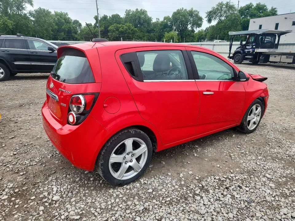 2015 CHEVROLET SONIC LTZ  