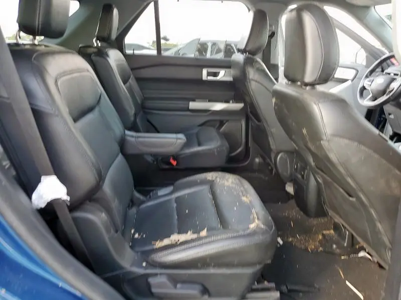 2022 FORD EXPLORER LIMITED  