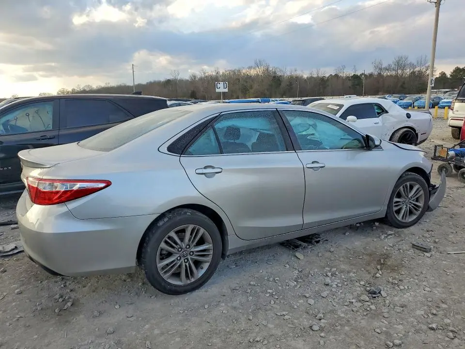 2016 TOYOTA CAMRY   