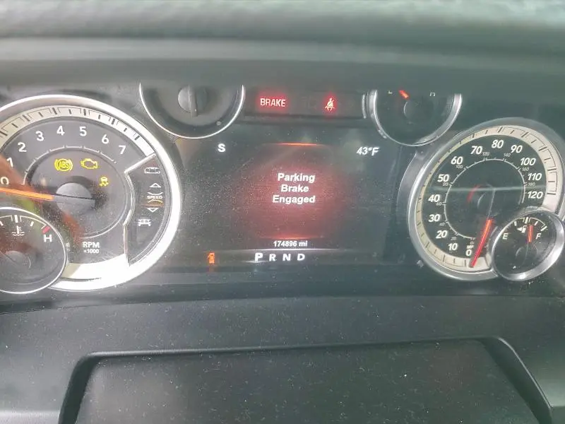 2017 RAM 1500 LARAMIE  