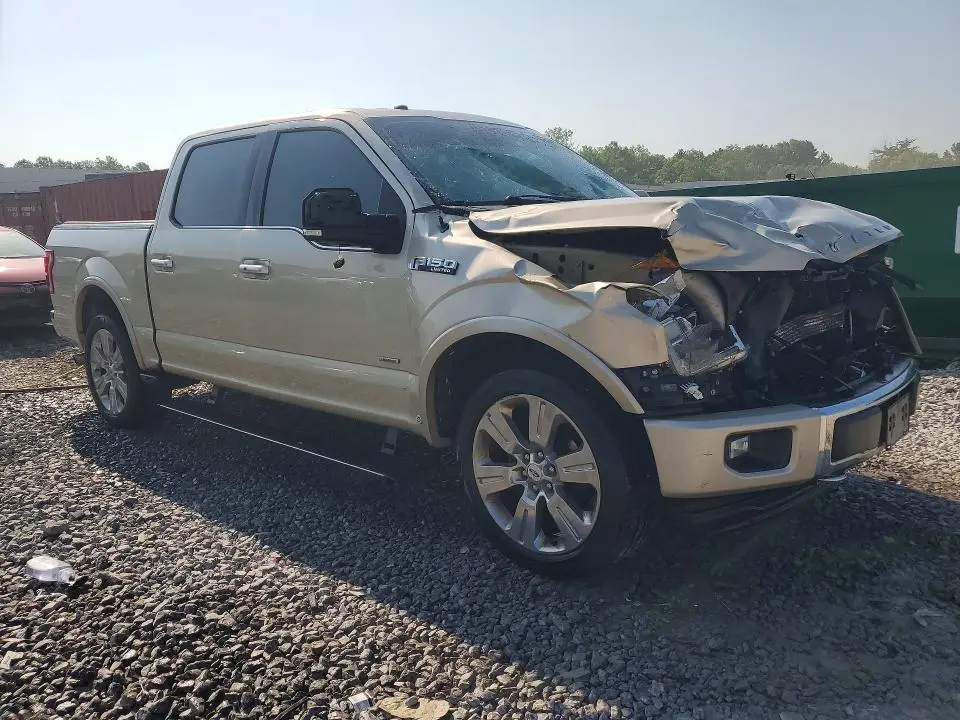 2017 FORD F150 SUPERCREW  