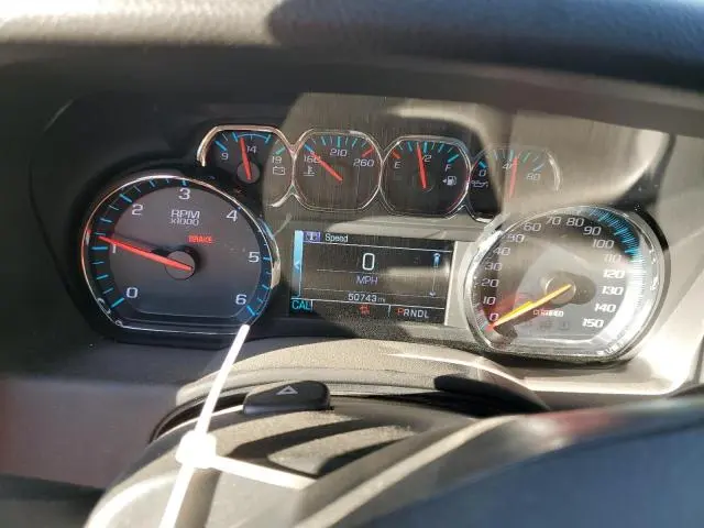 2020 CHEVROLET TAHOE POLICE  