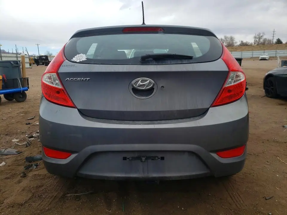 2015 HYUNDAI ACCENT GS  