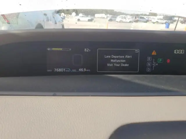 2016 TOYOTA PRIUS   