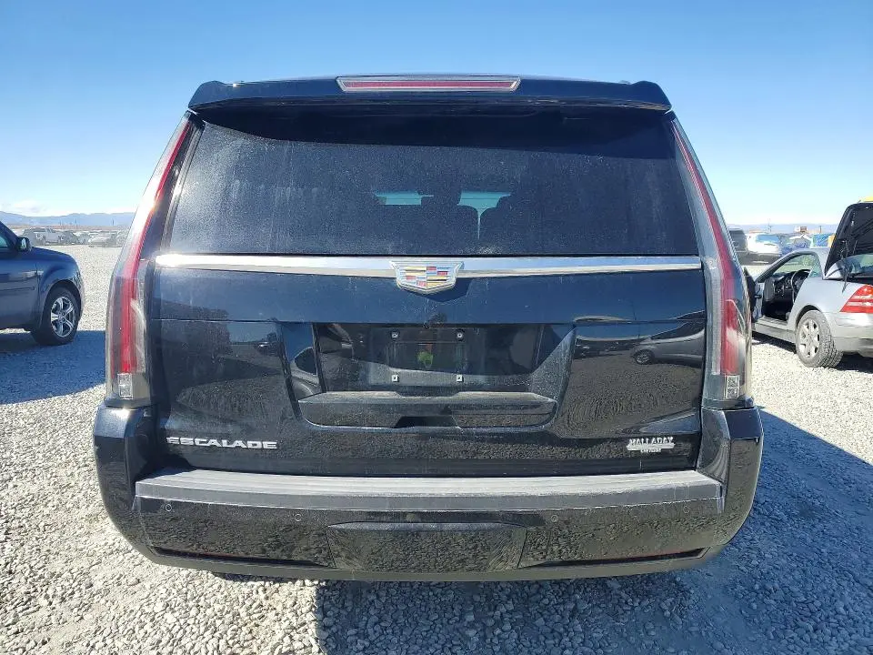 2015 CADILLAC ESCALADE LUXURY  