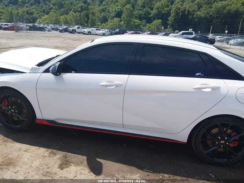 2025 HYUNDAI ELANTRA N  