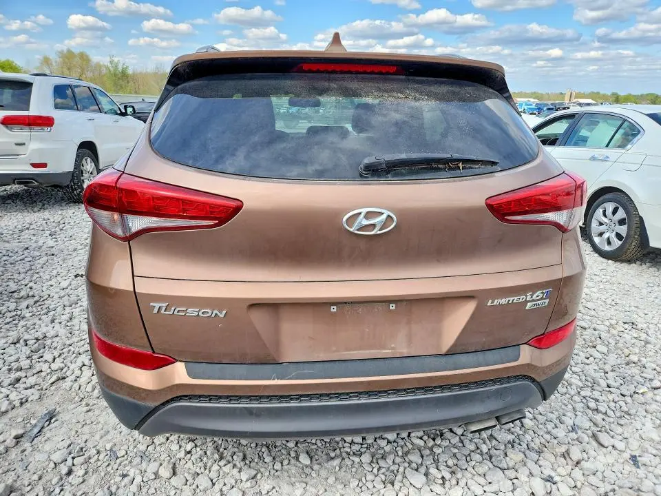 2016 HYUNDAI TUCSON LIMITED  