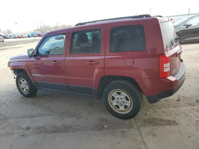2017 JEEP PATRIOT SPORT