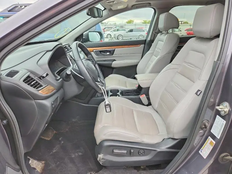 2017 HONDA CR-V EXL  