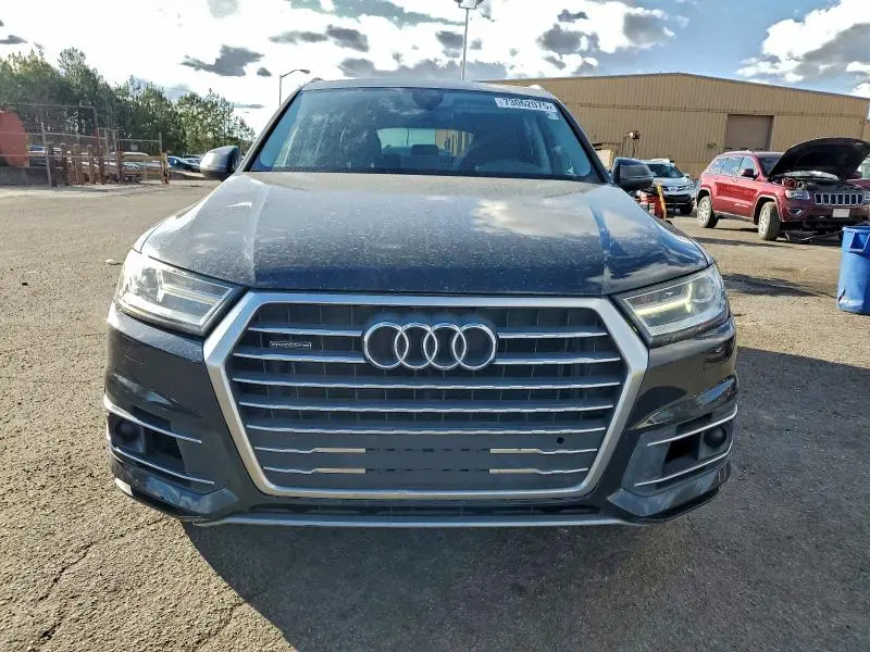 2017 AUDI Q7 PREMIUM PLUS  