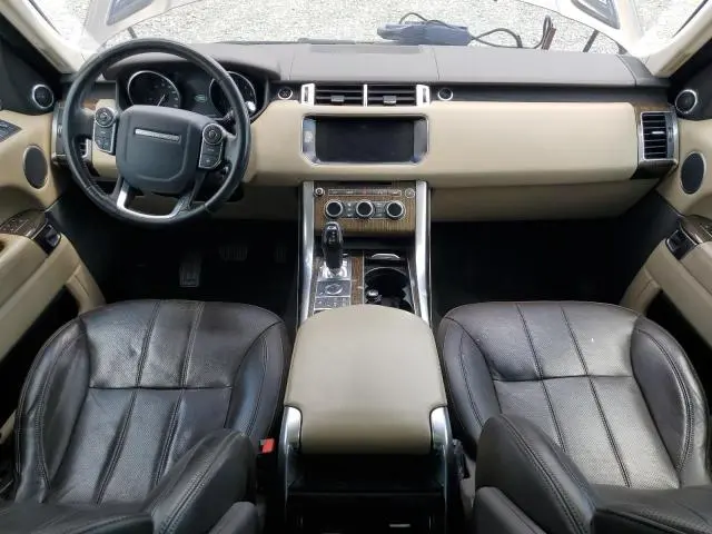 2017 LAND ROVER RANGE ROVER SPORT HSE  