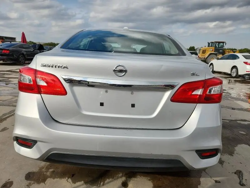2017 NISSAN SENTRA S  