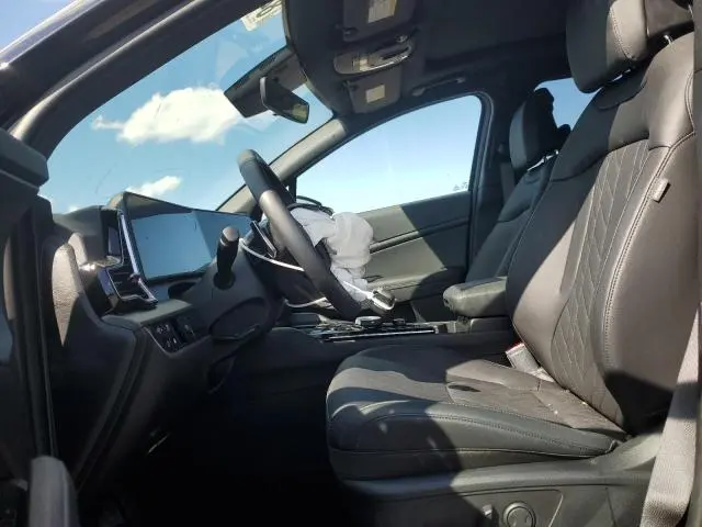 2025 KIA SPORTAGE X LINE  