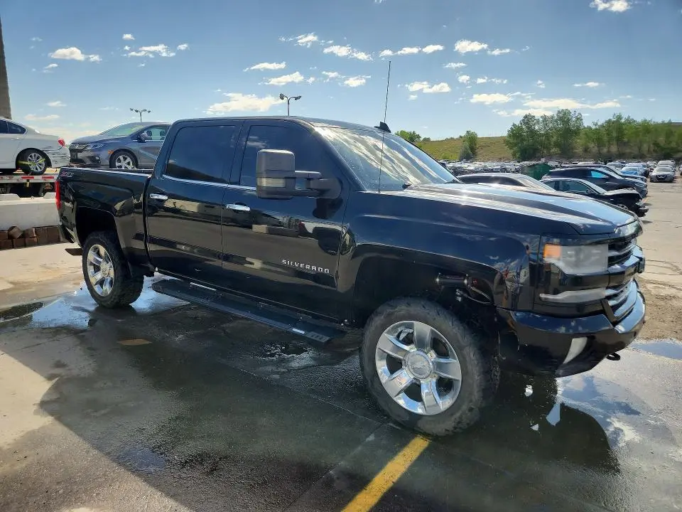 2016 CHEVROLET SILVERADO K1500 LTZ  