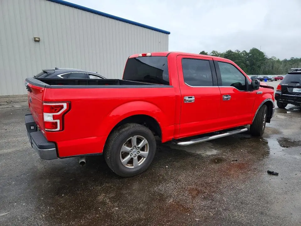 2020 FORD F150 SUPERCREW  